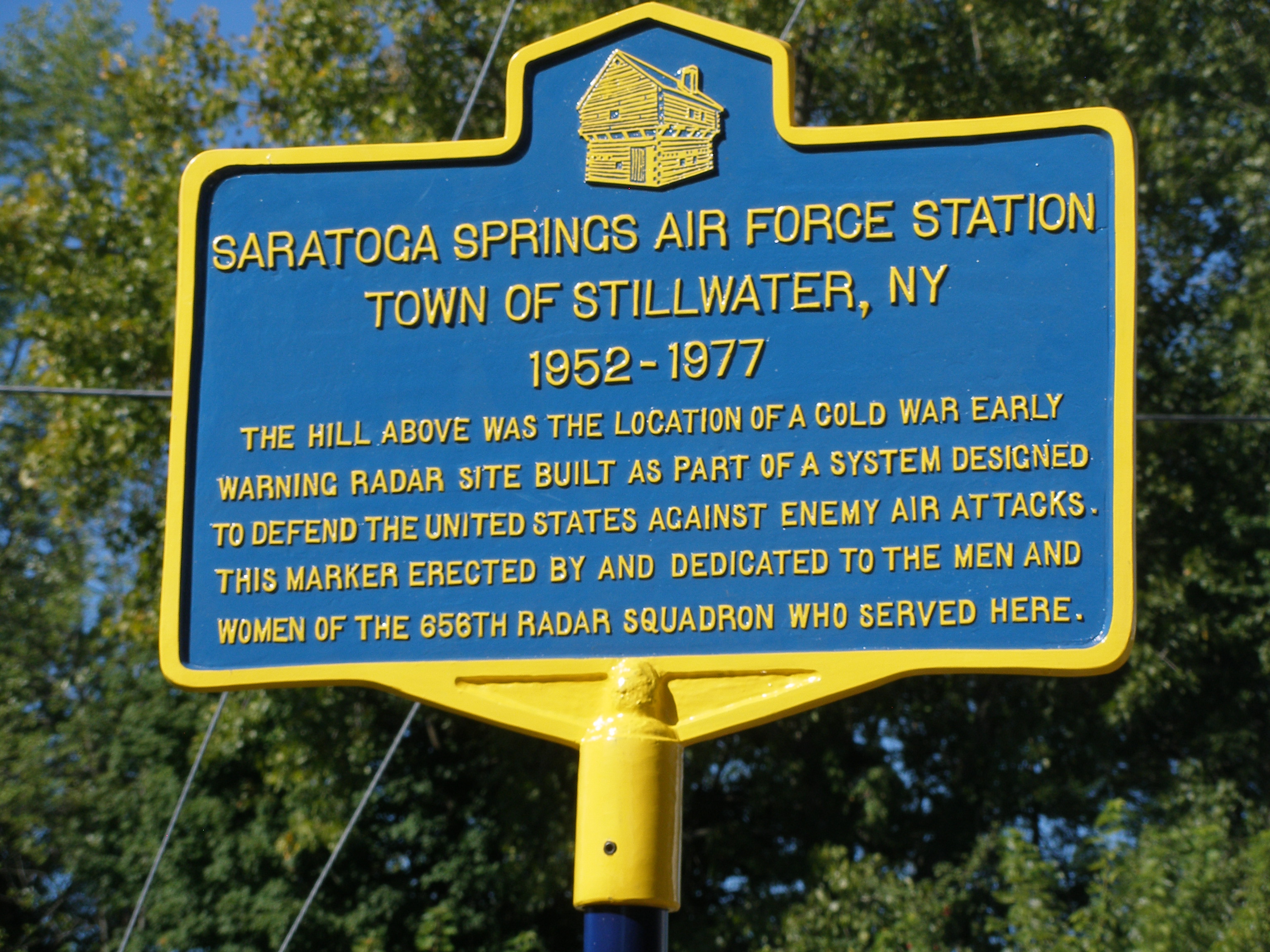 Historic marker